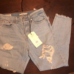 NWT Levi’s wedgie jeans